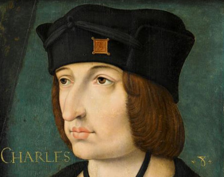 Charles VIII de France, décrit comme laid par ses contemporains