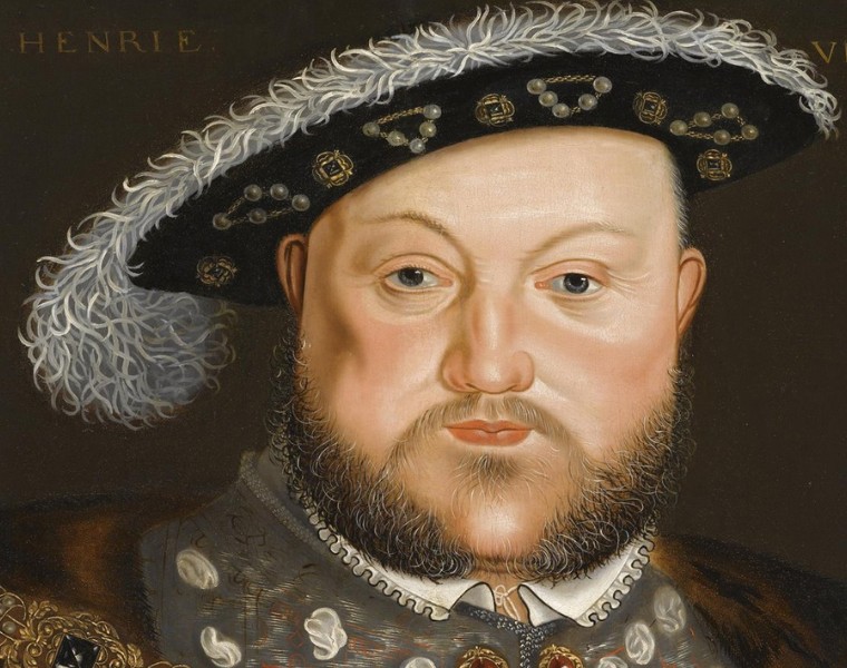 Portrait du roi Henri VIII d'Angleterre