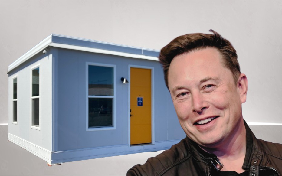 Elon Musk est l'heureux locataire d'une Casita, maison préfabriquée de 40 m² 