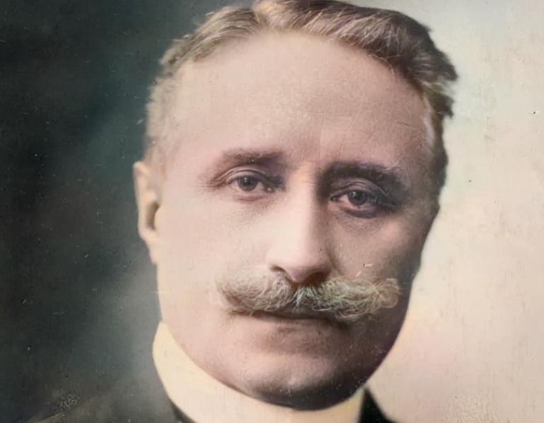 Paul Deschanel, président français tombé d'un train en 1920